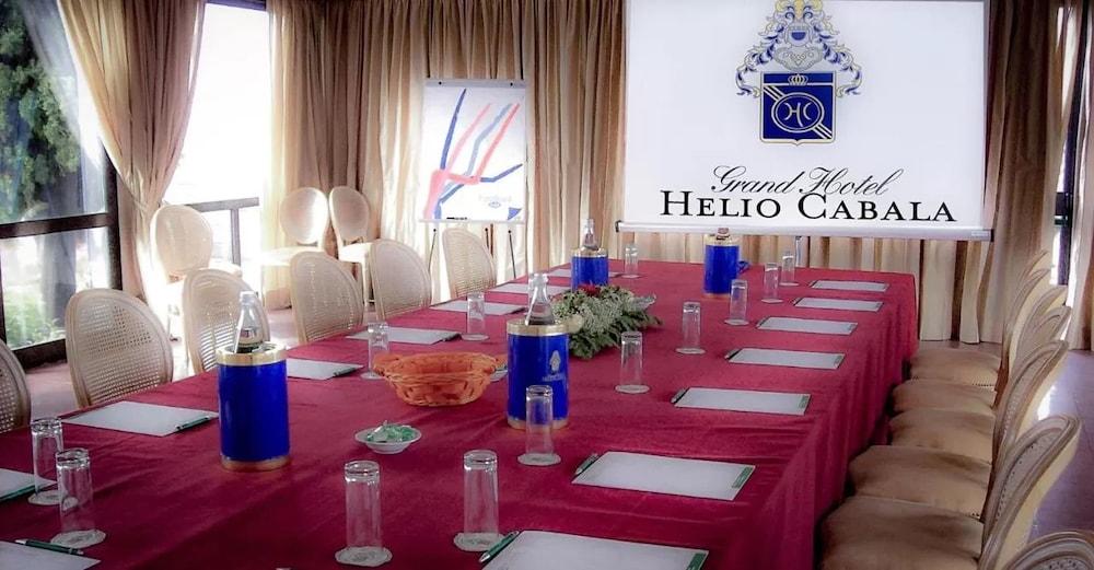 Grand Hotel Helio Cabala Marino Dış mekan fotoğraf