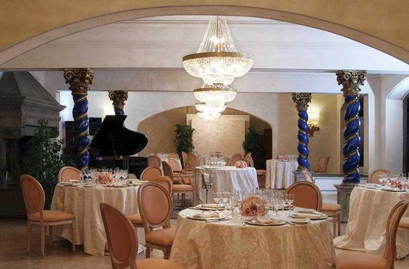 Grand Hotel Helio Cabala Marino Restoran fotoğraf