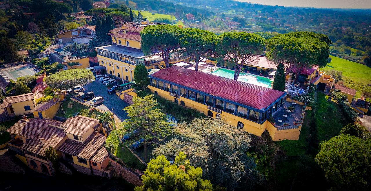 Grand Hotel Helio Cabala Marino Dış mekan fotoğraf