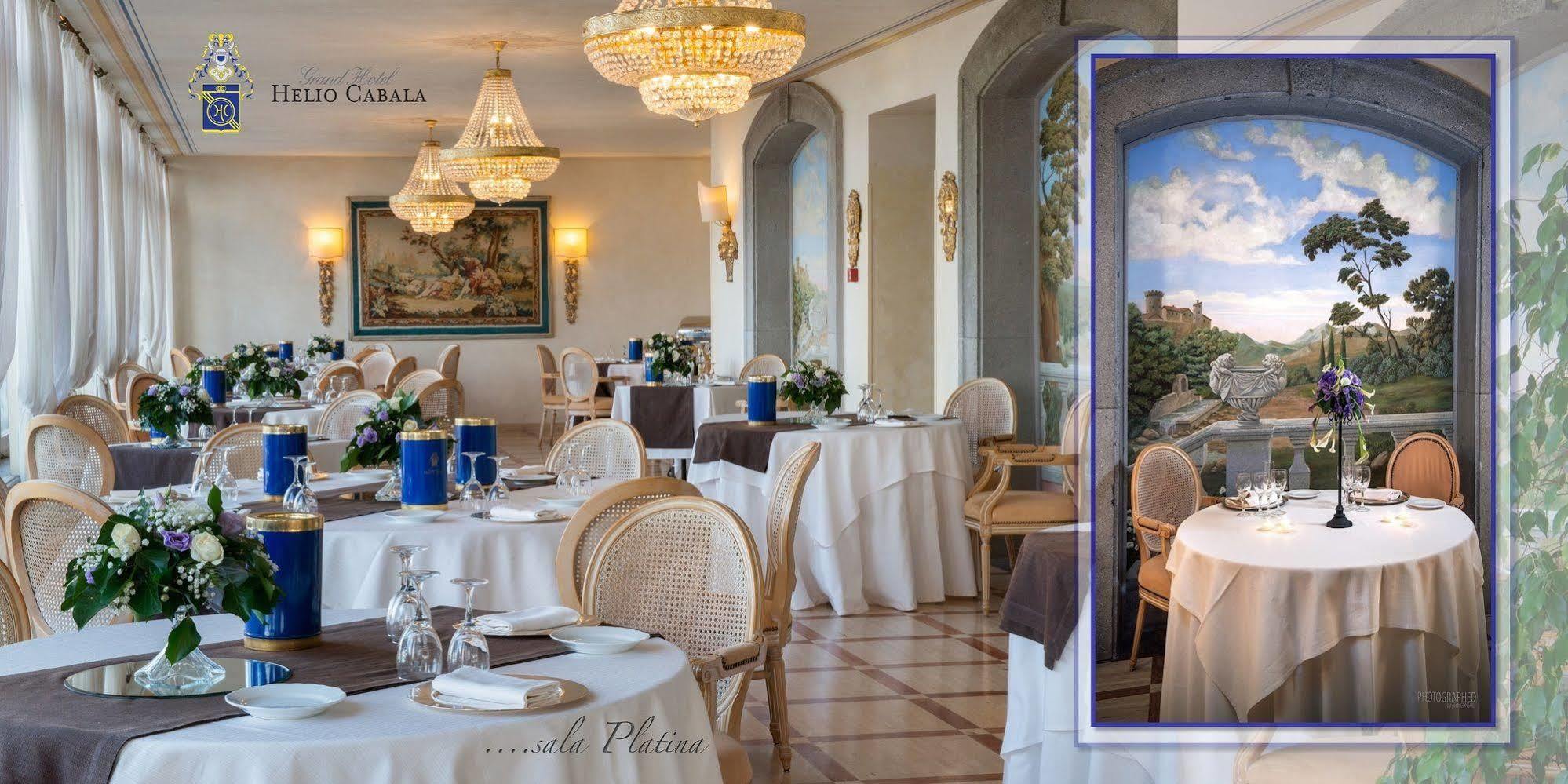 Grand Hotel Helio Cabala Marino Dış mekan fotoğraf